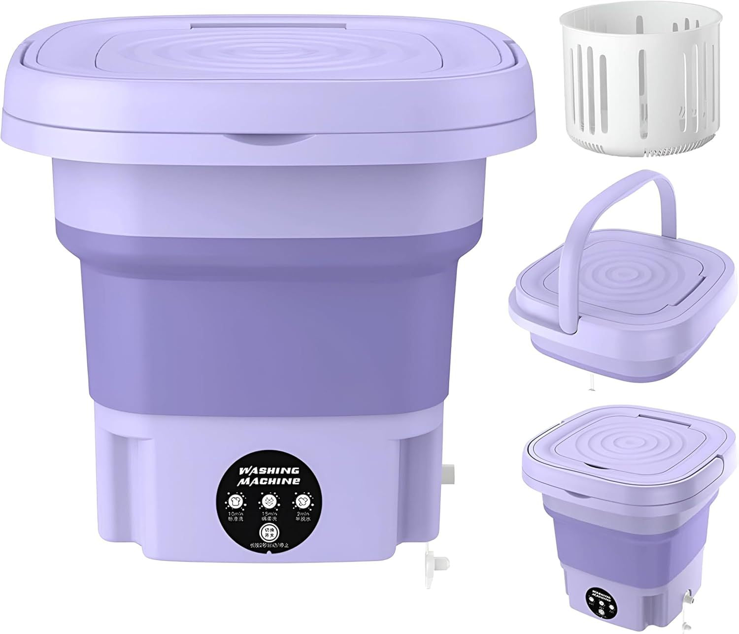Mini Washing Machine with Dryer
